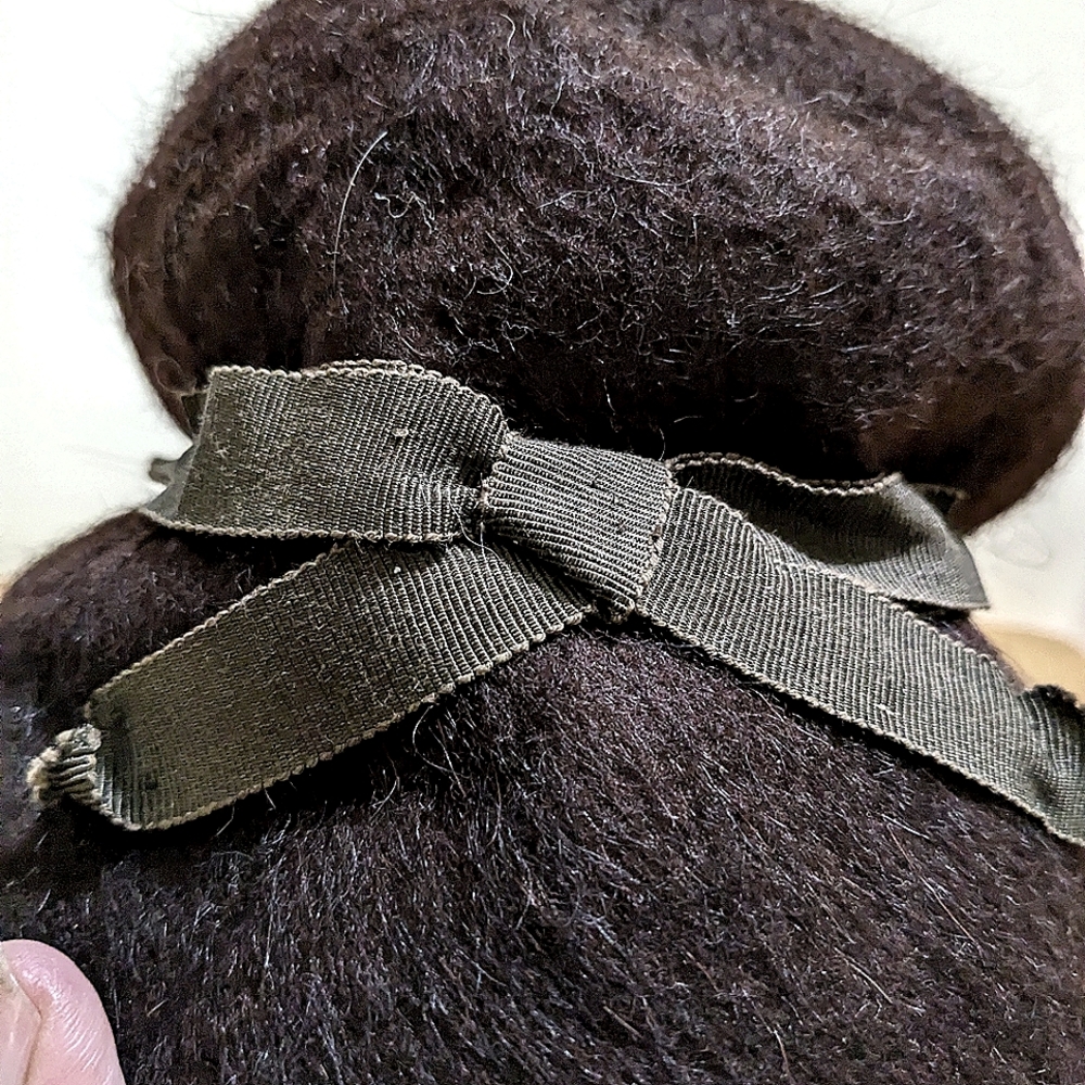 Vintage Brown Hat made in the USA